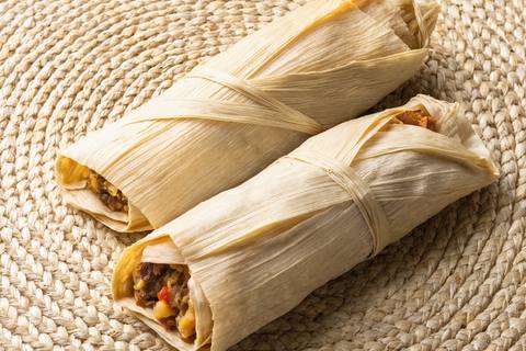 Simple Black Bean Tamales