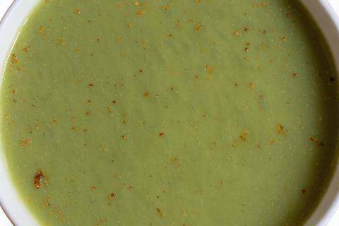 Simplest Split Pea Soup