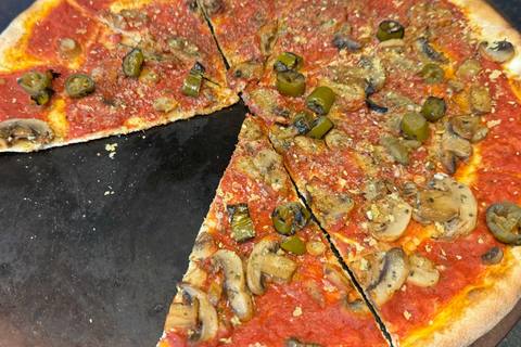 Spicy Vegan WTF Pizza Marinara