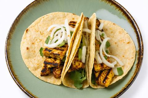 Tempeh Asada Tacos