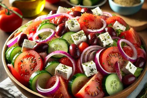 The Ultimate Greek Salad Recipe