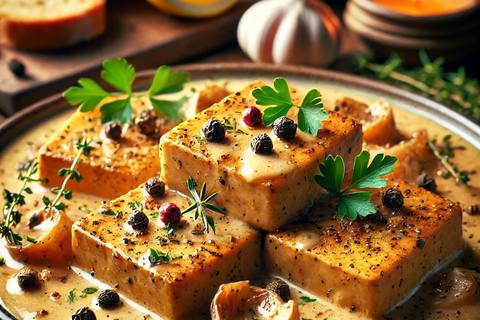 Tofu au Poivre