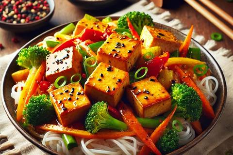 Tofu Stir-Fry