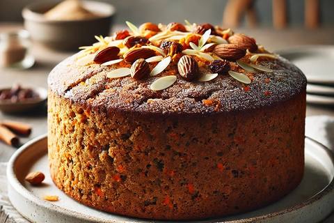 Vegan Carrot Cake