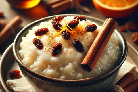 Vegan Coconut Rice Pudding