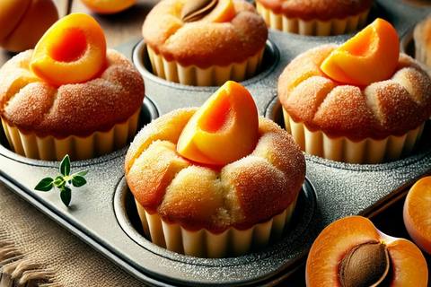 Vegan German Apricot Cake