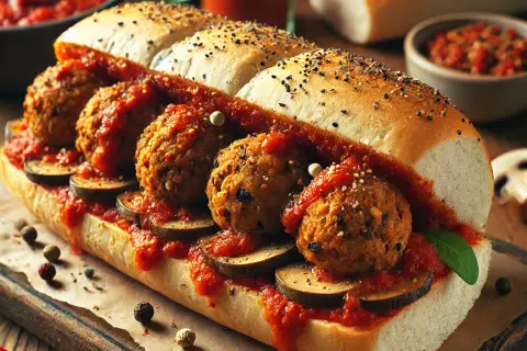 Vegan Meatball Subs