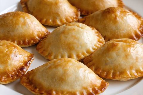 Vegan Mushroom Cheese Empanadas (Gluten-Free)
