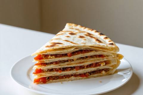 Vegan Pastel Azteca (Mexican Tortilla Bake)
