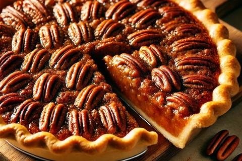 Vegan Pecan Pie