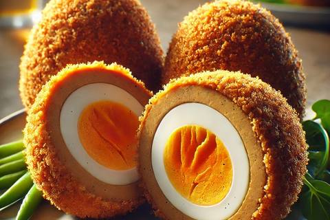 Vegan Scotch Egg