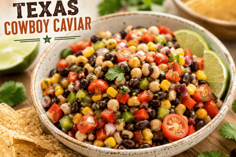 Vegan Texas Cowboy Caviar