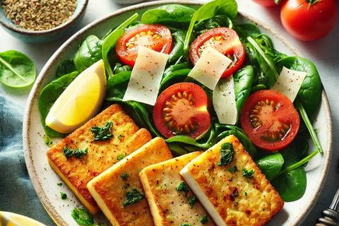 Vegan Tofu Milanese