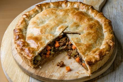 Vegan Tourtière (Gluten-Free)