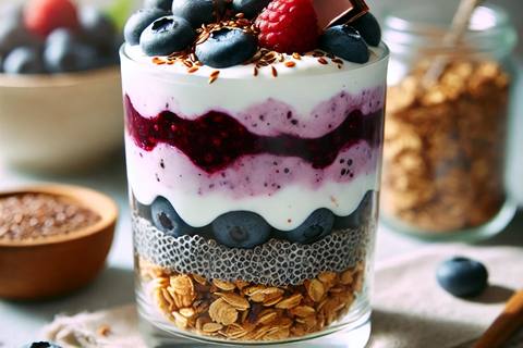 Vegan Yogurt Parfait
