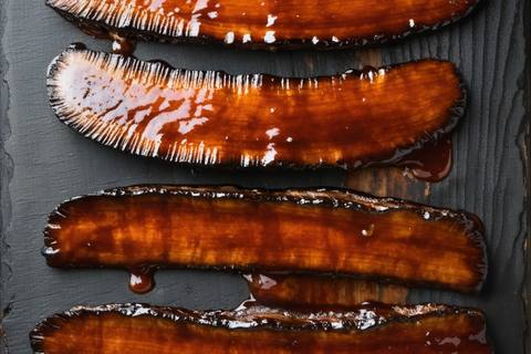 Wild Mushroom BBQ Ribs with Chipotle Sauce