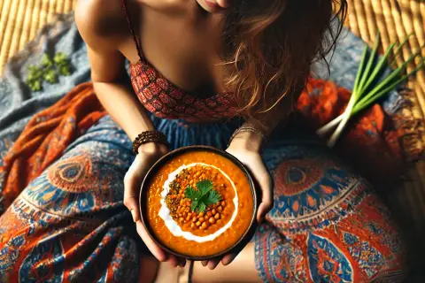 Zesty Thai Red Lentil Soup