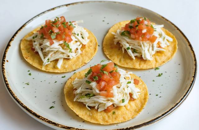 Chilled Vegan Salpicón Tostadas