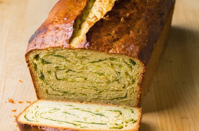 Courgette Tin Loaf