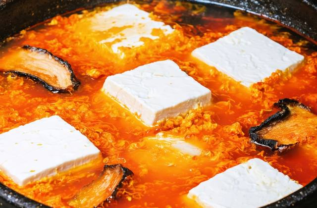 Scarlet Soft Tofu Stew