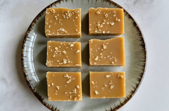 Sunflower Icebox Fudge