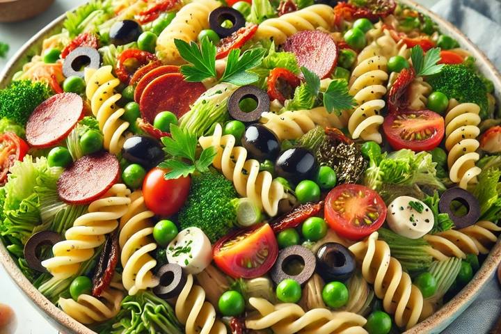 American-Italian Pasta Salad