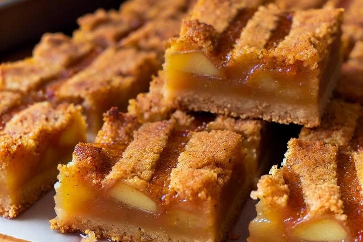 Apple Pie Bars