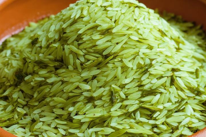 Arroz Verde (Green Rice)