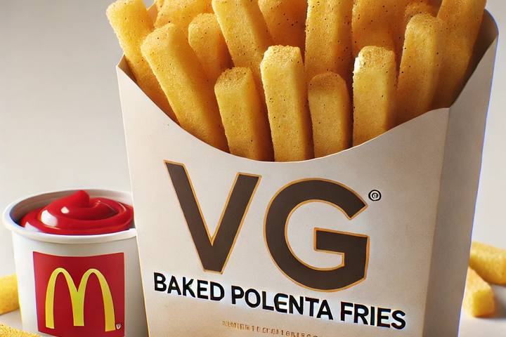 Baked Polenta Fries