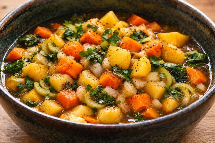 Caraway Swede Stew