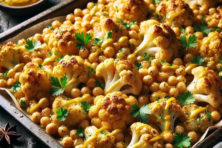 Cauliflower Dijon