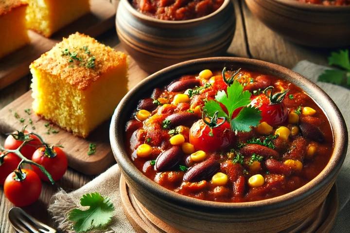 Chili Sin Carne Feast