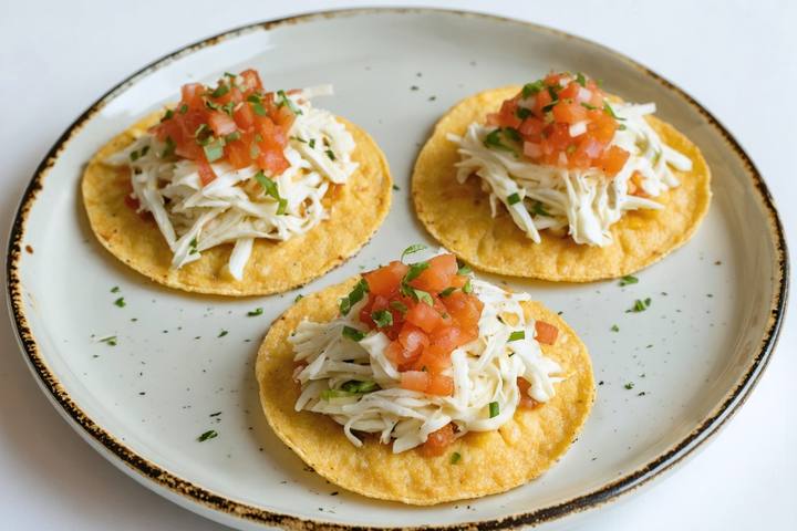 Chilled Vegan Salpicón Tostadas