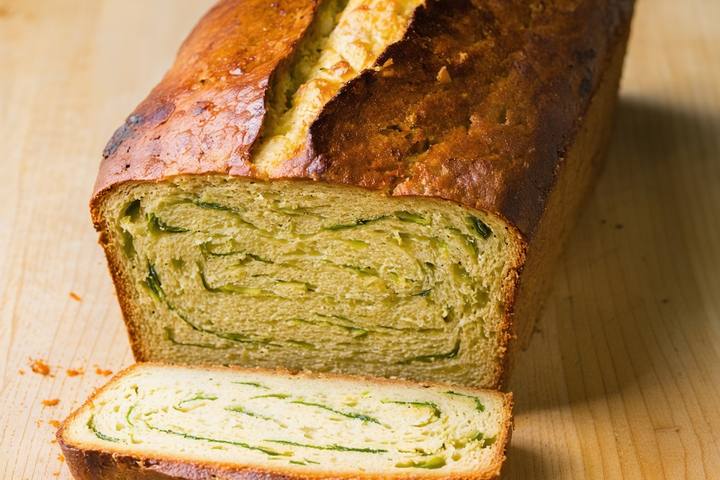 Courgette Tin Loaf