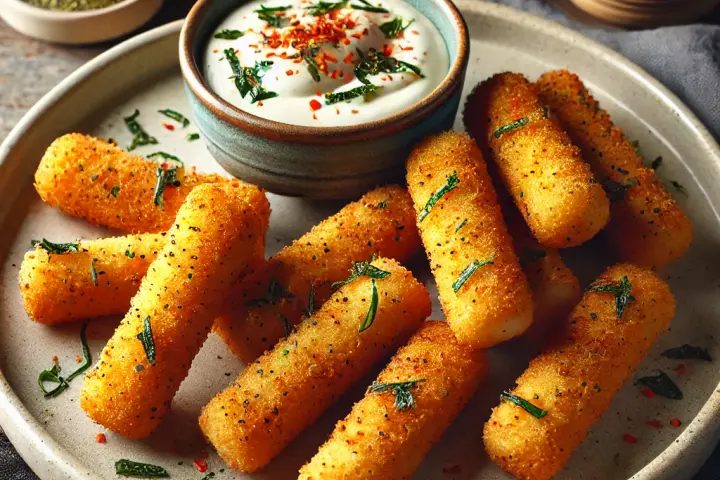 Gluten-Free Tuesday: Mozzarella Sticks