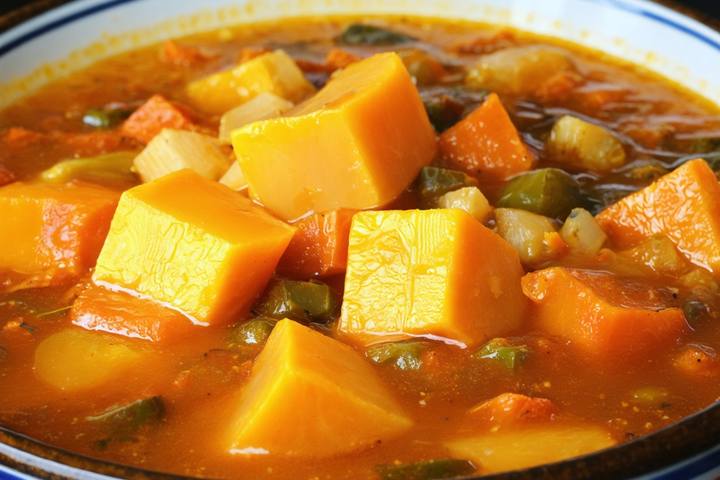 Gold Squash Locro