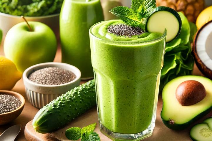 Green Machine Smoothie