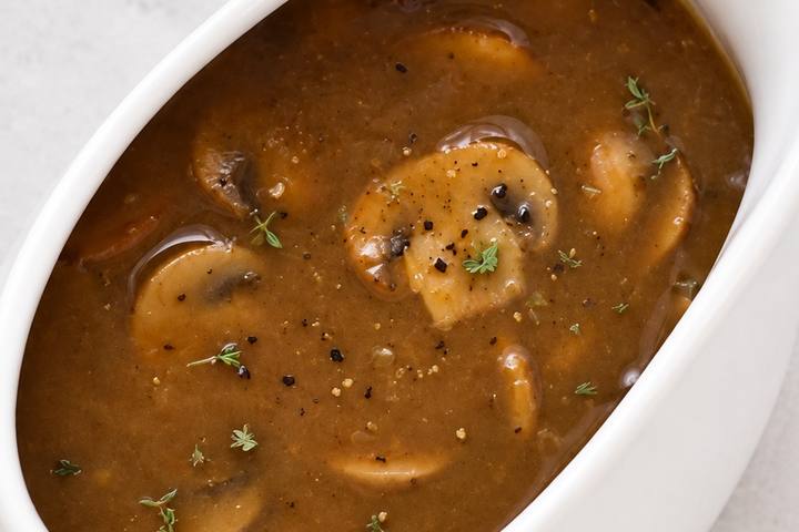 Herby Mushroom Gravy