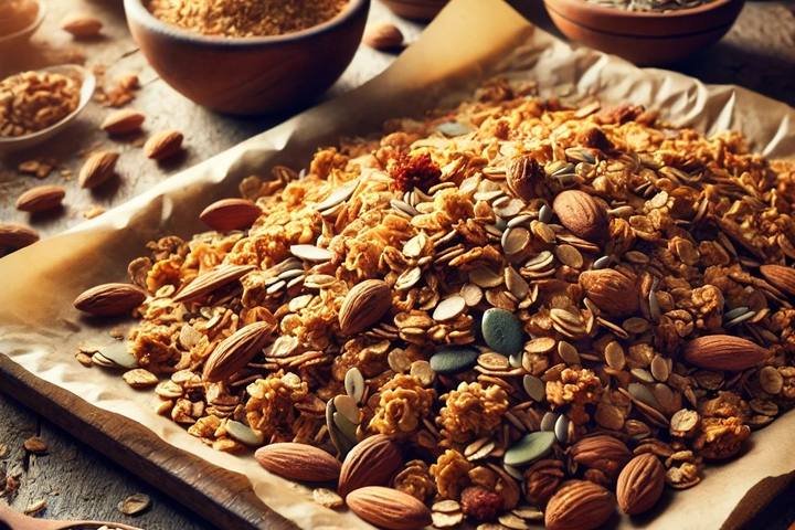 Homemade Granola Recipes