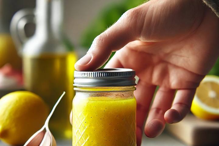 Lemon Dressing