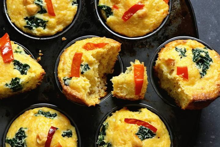 Pepper Kale Cups