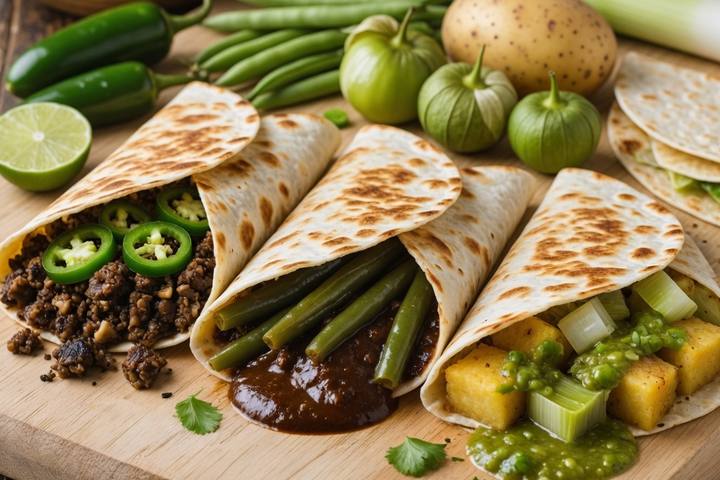 Quesadillas Three Ways