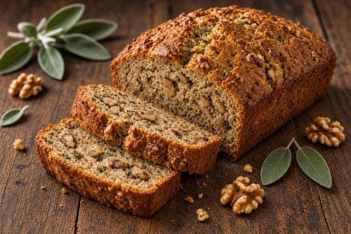 Sage Walnut Loaf