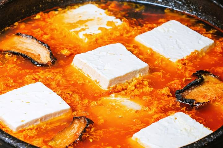 Scarlet Soft Tofu Stew