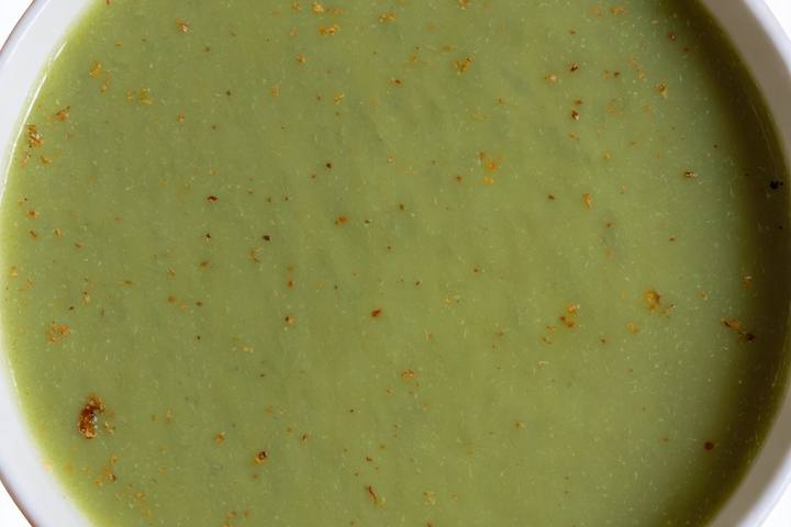 Simplest Split Pea Soup
