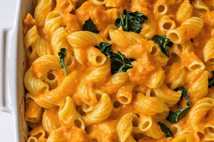 Southern-Style Baked Mac and Greens
