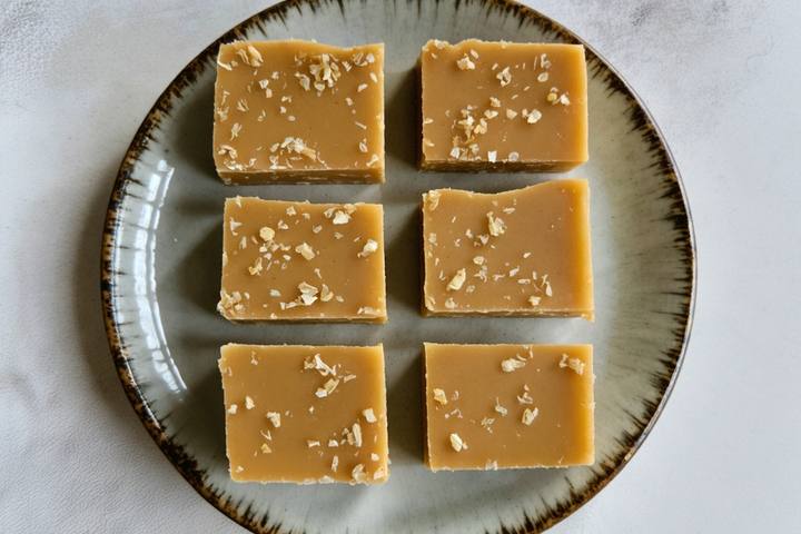 Sunflower Icebox Fudge