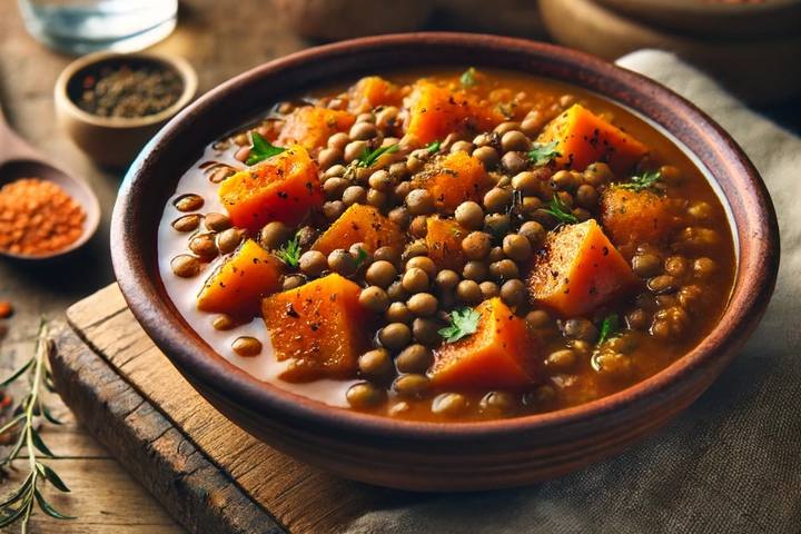 Sweet Potato Lentil Lift