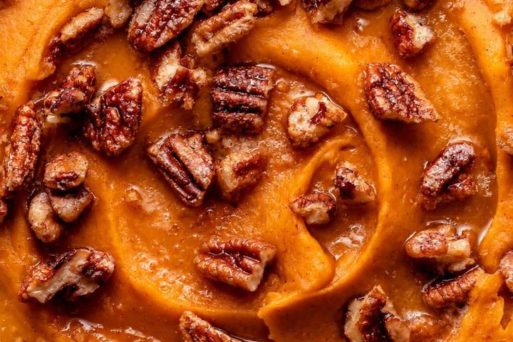 Sweet Potato & Pecan Casserole