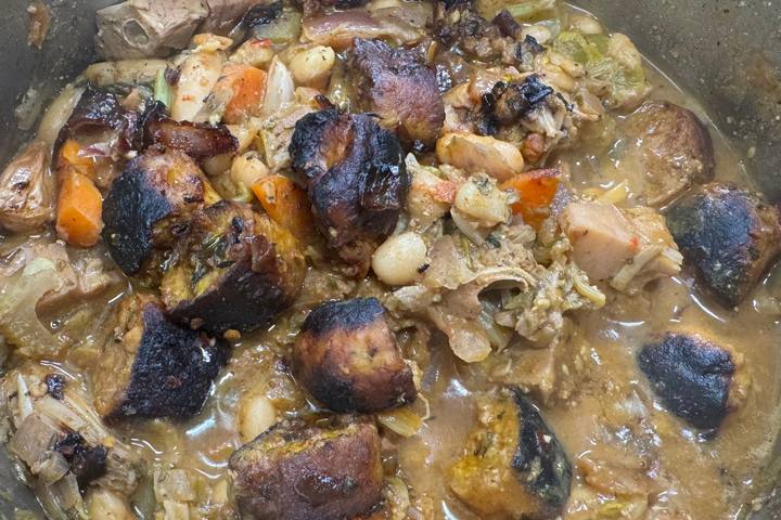 Vegan Cassoulet Toulousain